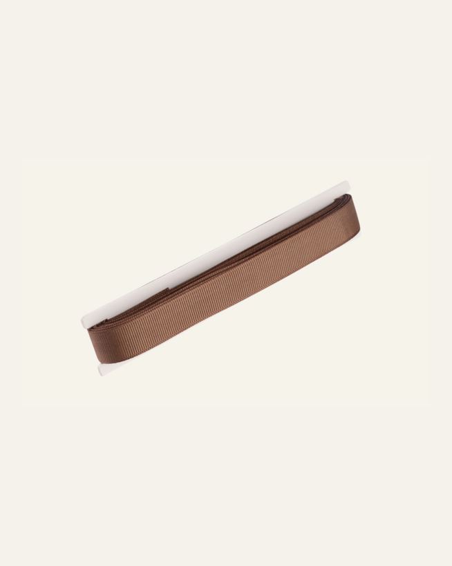 Geschenkband Braun - 1,6cm x 7m Braun - 1