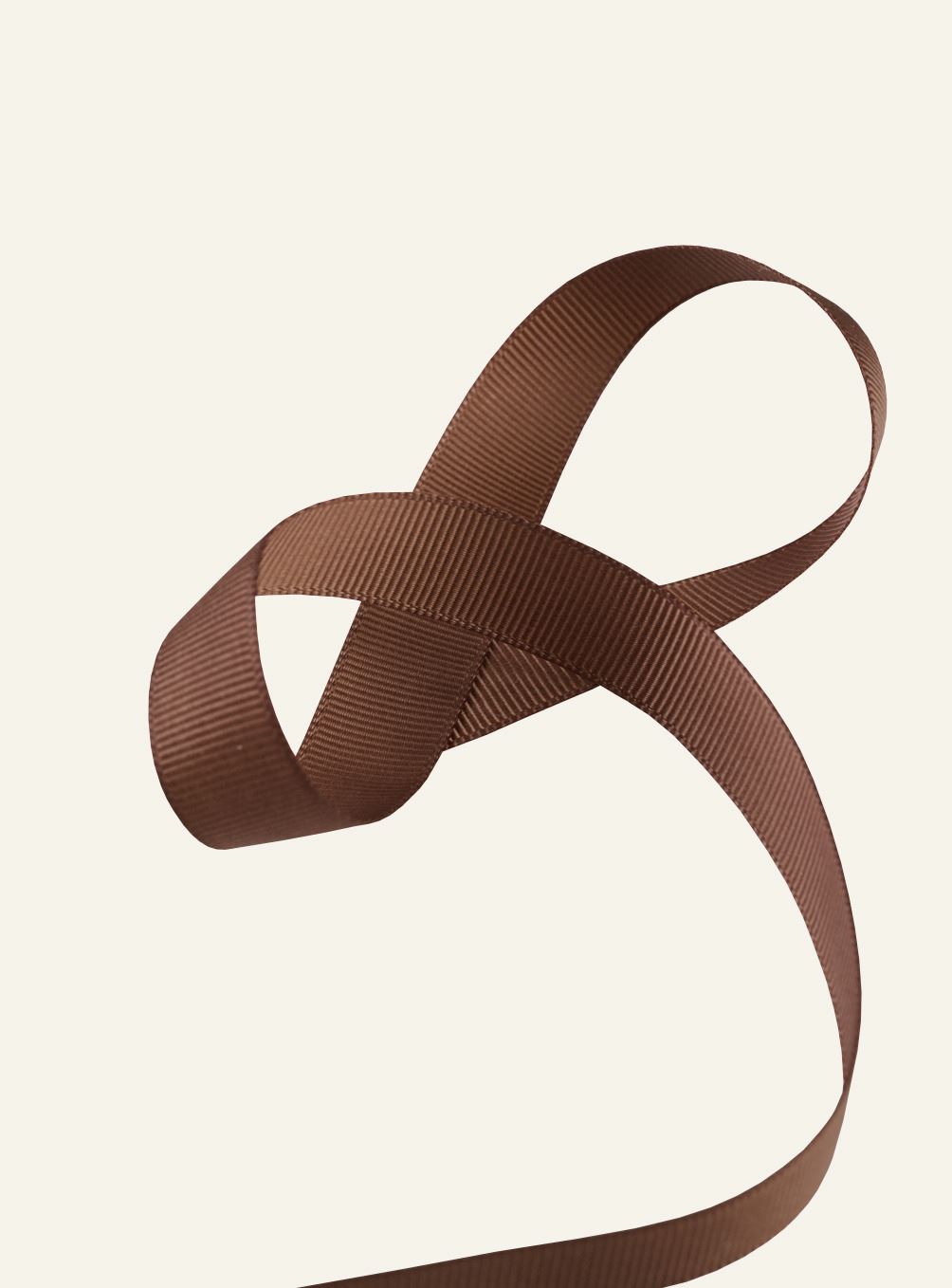 Geschenkband Braun - 2