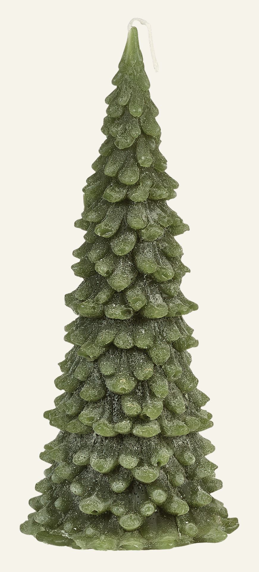 Dekorative Kerze Grün - 7,3x17 cm Grün - 1
