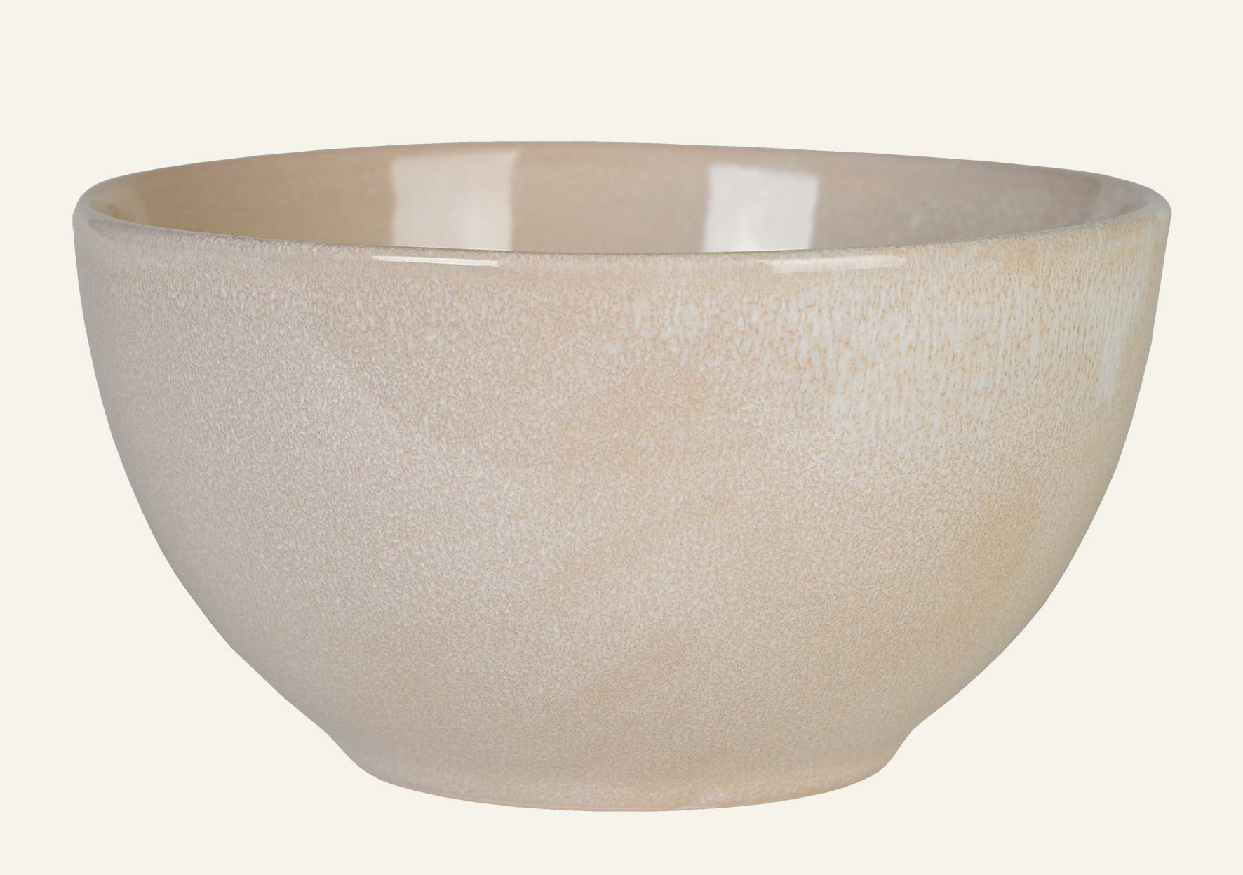 Schüssel Hellbeige - 612 ml Hellbeige - 1