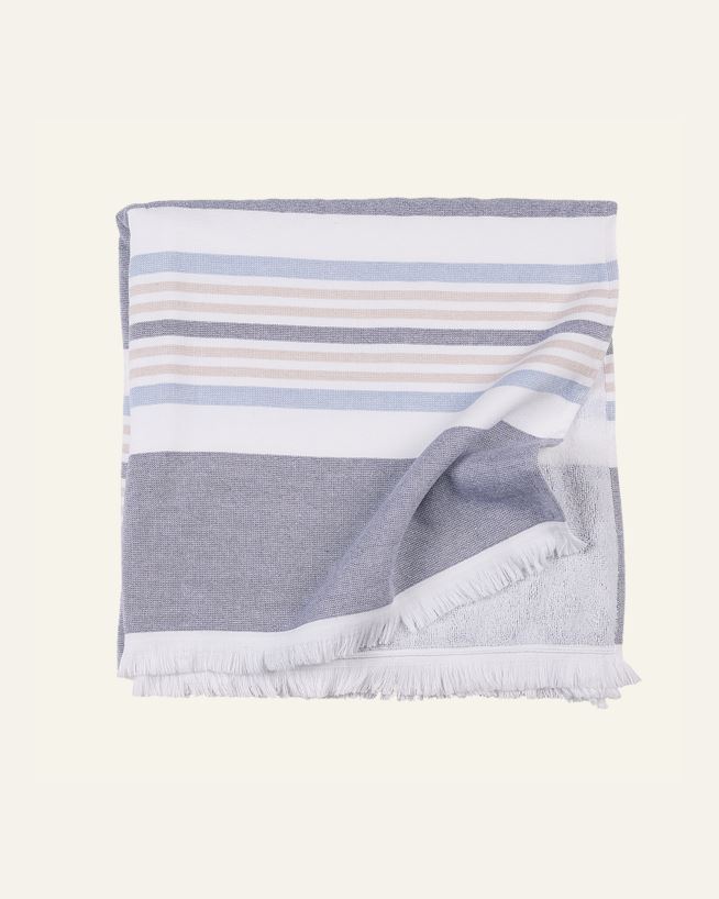 Strandtuch Multi/Blue - 75x150 cm Multi/Blue - 1