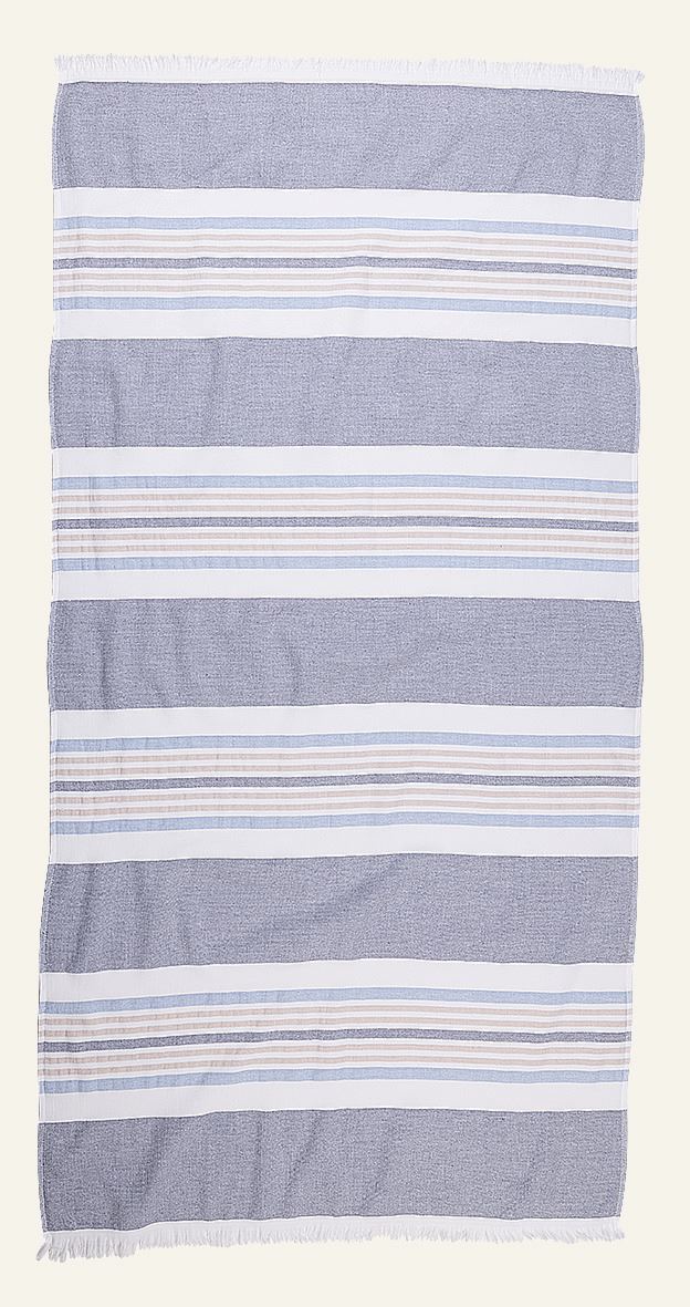 Strandtuch Multi/Blue - 3