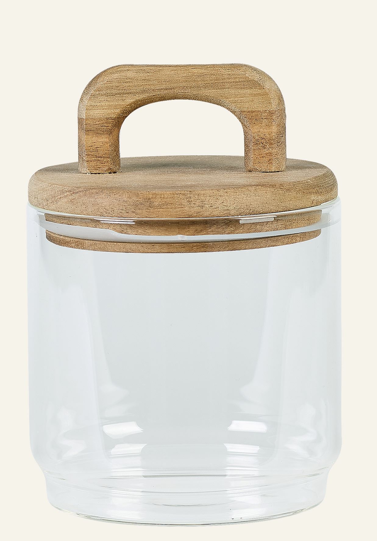 Vorratsdose Transparent - ø10 x h13,5cm Transparent - 1