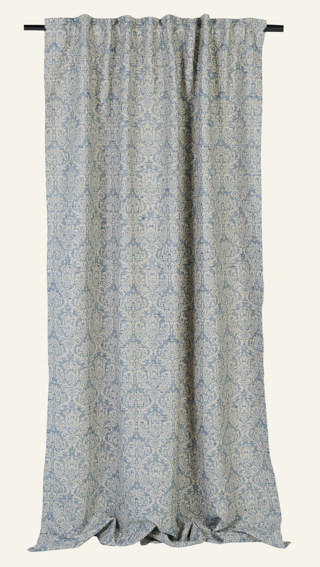 Vorhang Blau - 140x250 cm Blau - 1