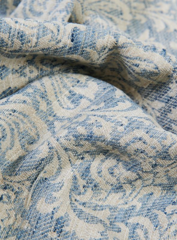 Vorhang Blau - 2