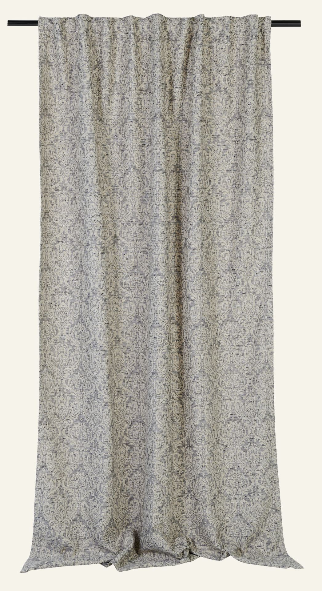 Vorhang Grau - 140x250 cm Grau - 1