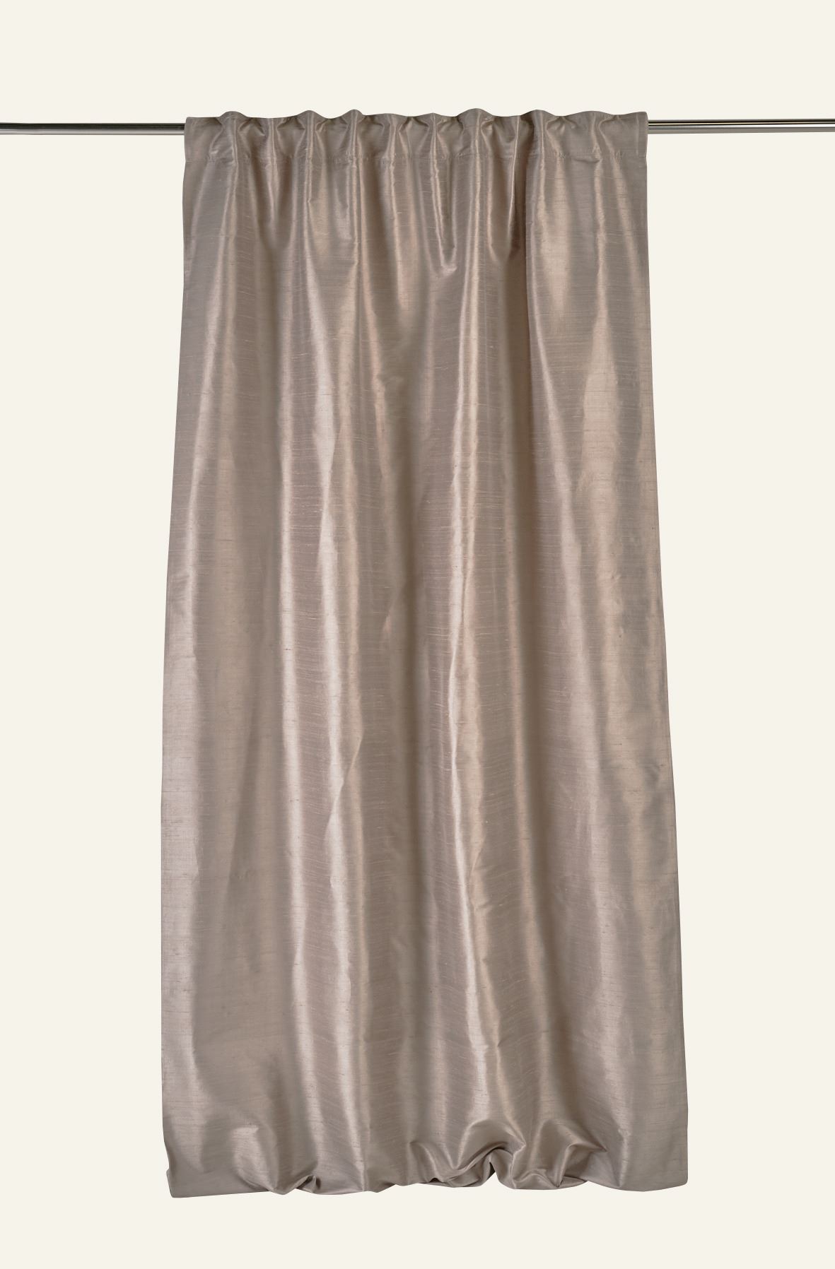 Vorhang Taupe - 130x250 cm Taupe - 1
