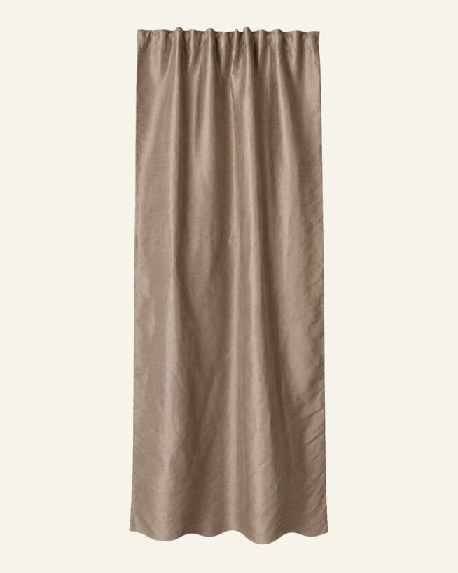Vorhang Taupe - 130x250 cm Taupe - 1