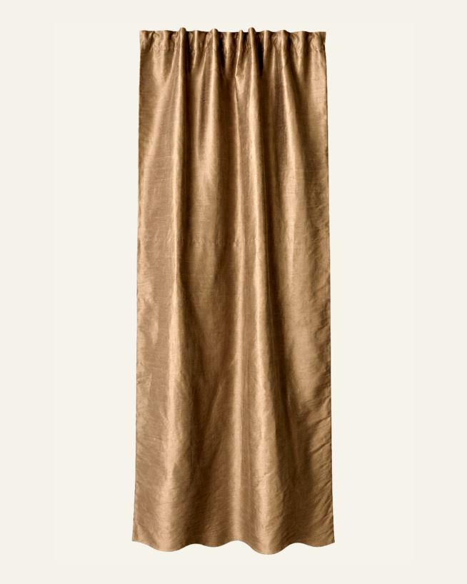 Vorhang Gold - 130x250 cm Gold - 1