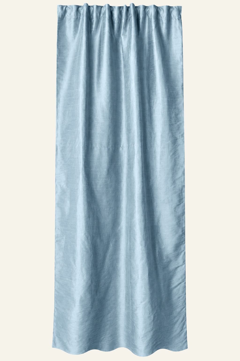 Vorhang Nebelblau - 130x250 cm Nebelblau - 1