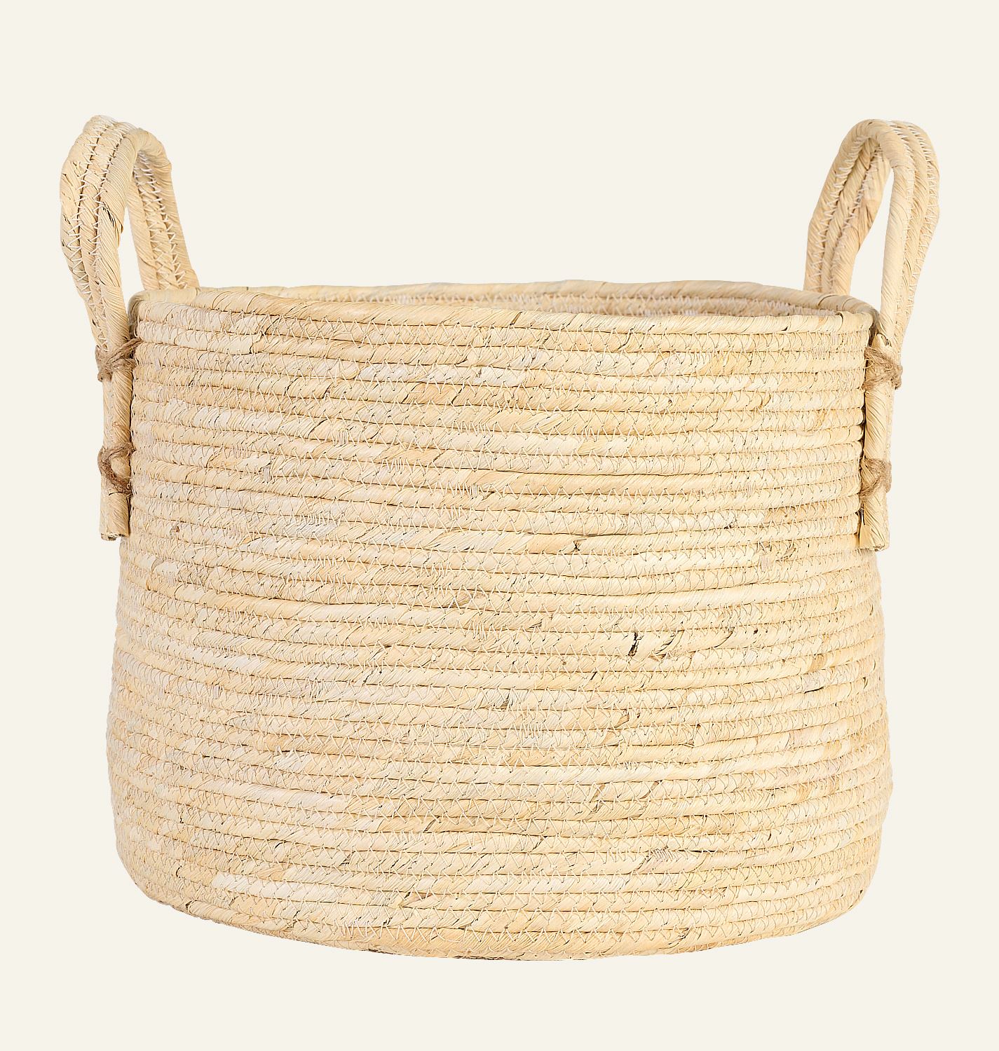 Korb Natur - 28x28x24 cm Natur - 1