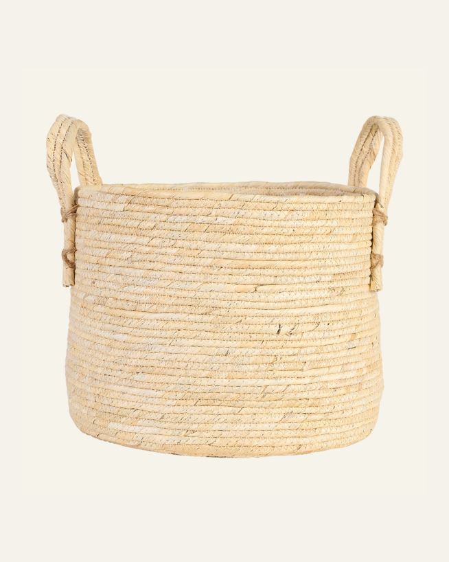Korb Natur - 28x28x24 cm Natur - 1