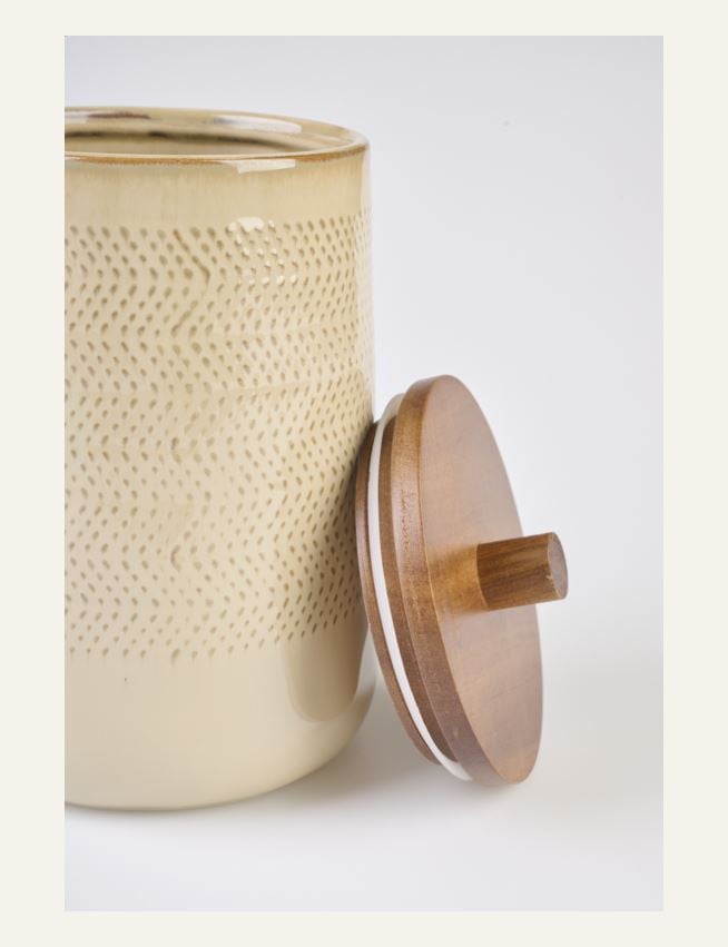 Vorratsdose Beige - 2