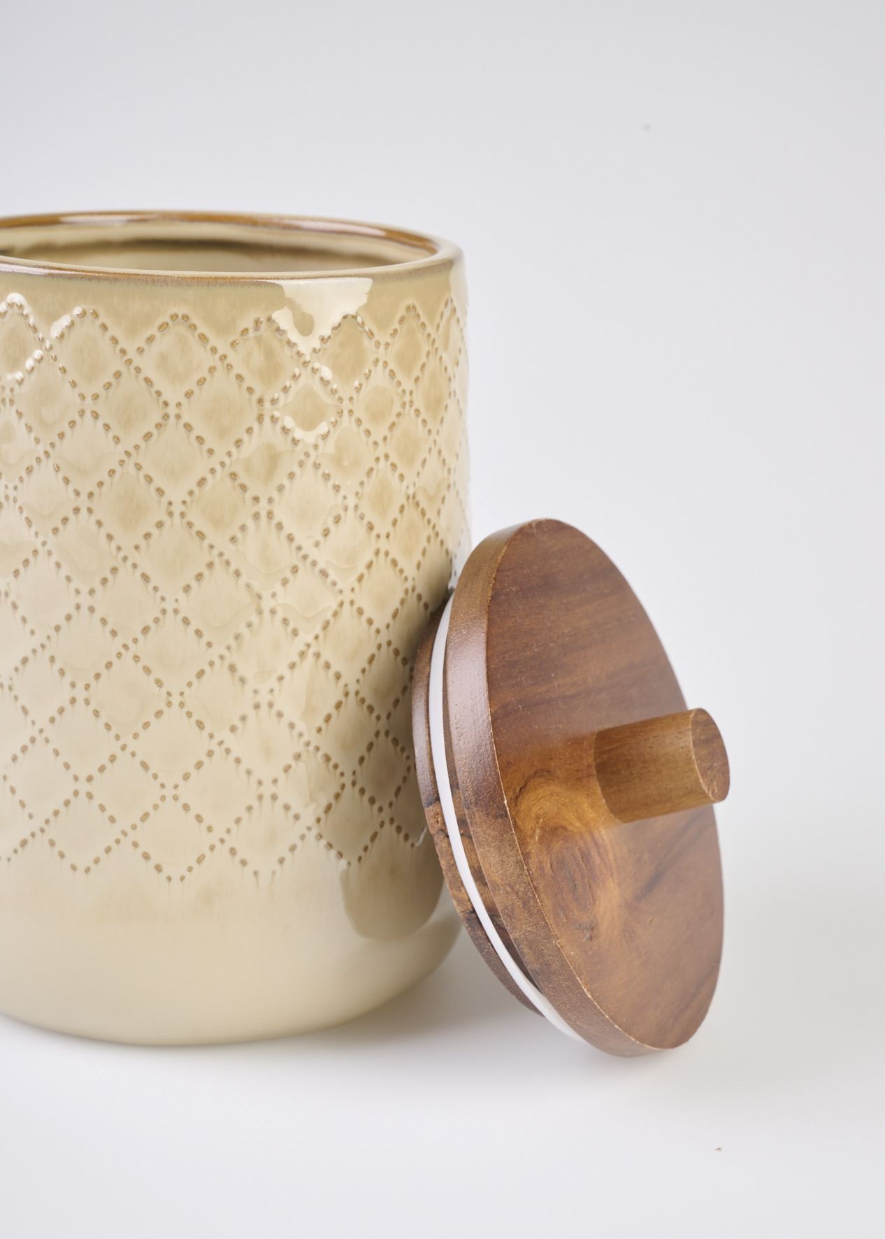 Vorratsdose Beige - 2