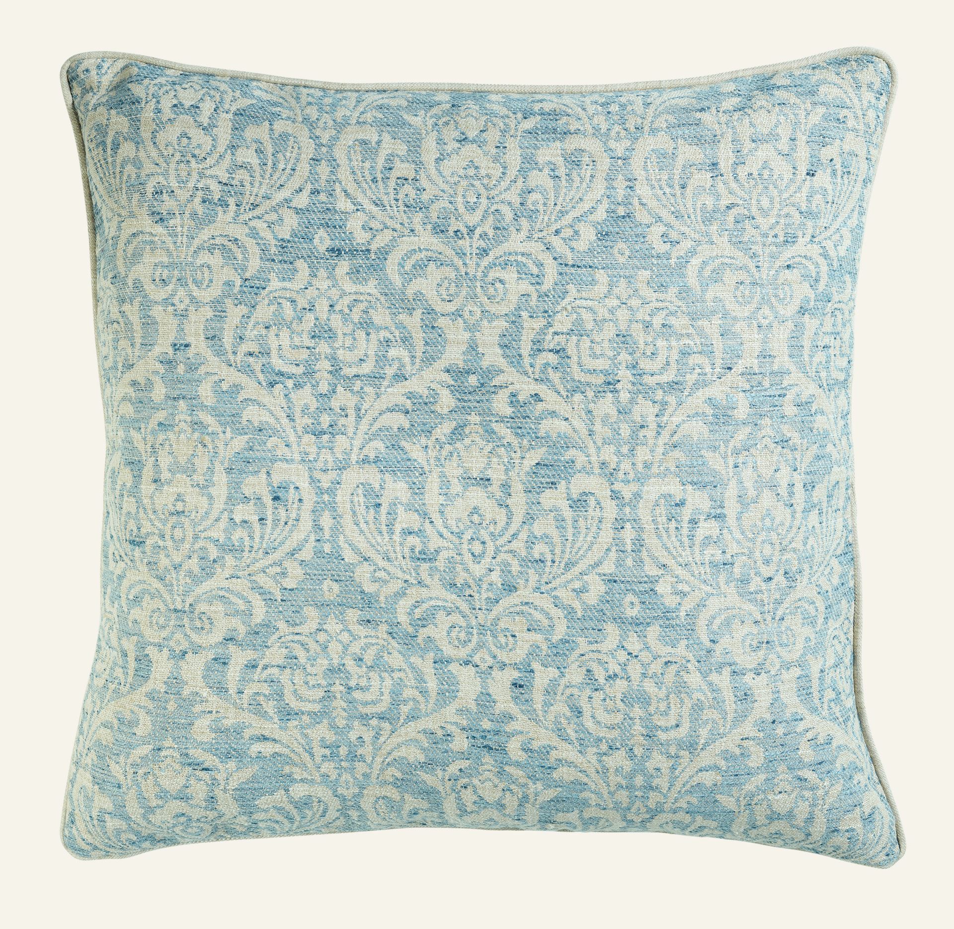 Kissenbezug Blau - 50x50 cm Blau - 1