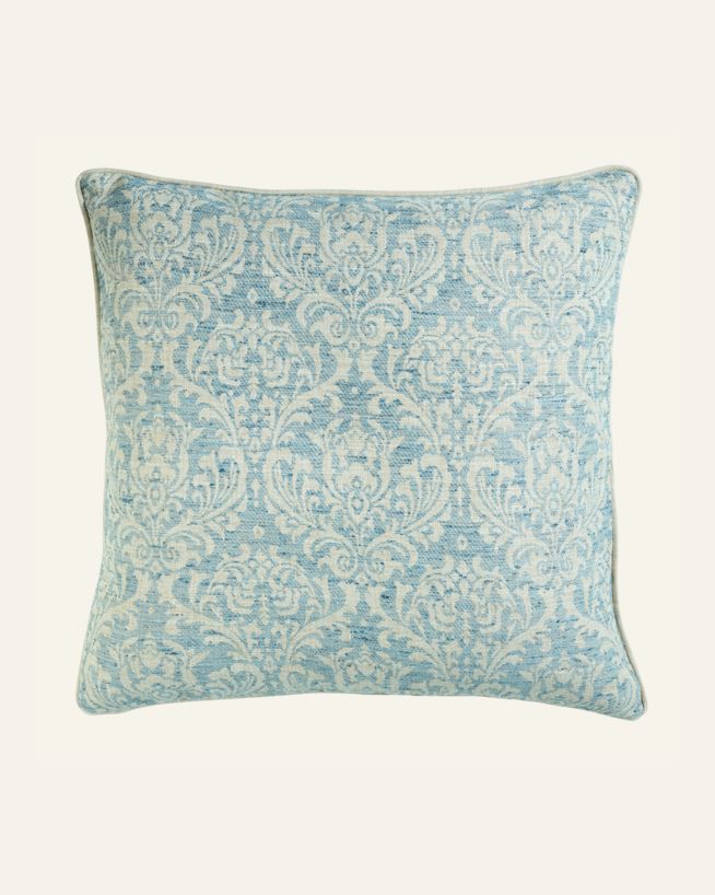 Kissenbezug Blau - 50x50 cm Blau - 1