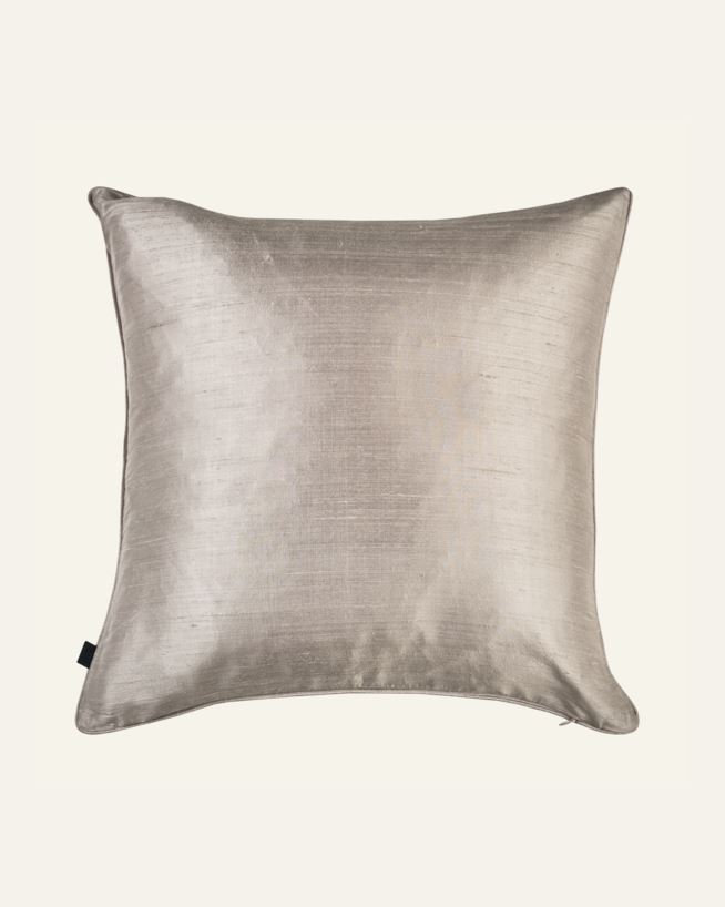 Kissenbezug Taupe - 50x50 cm Taupe - 1
