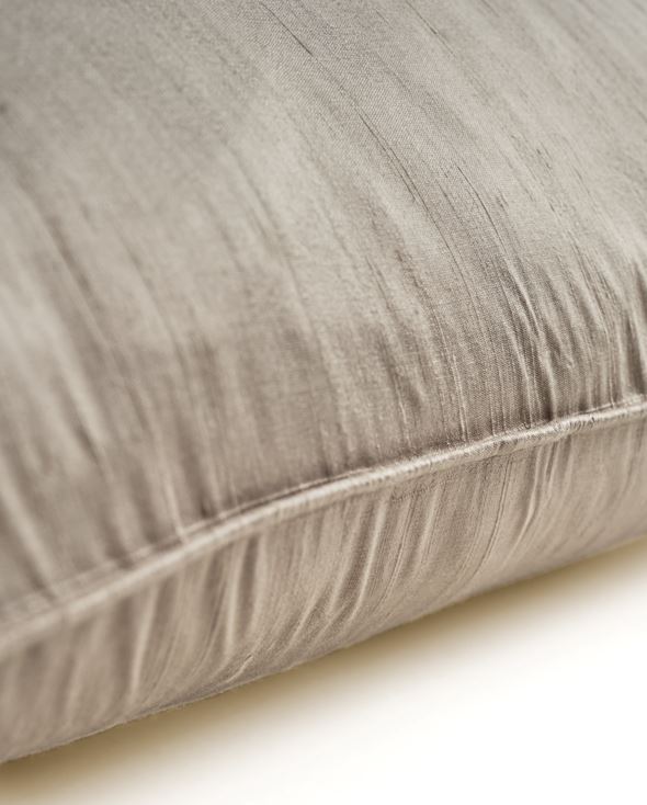 Kissenbezug Taupe - 2