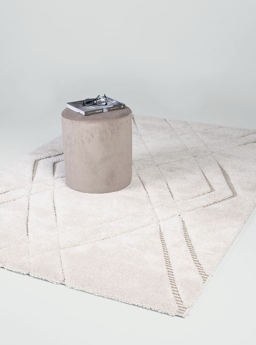 Teppich Offwhite - 5