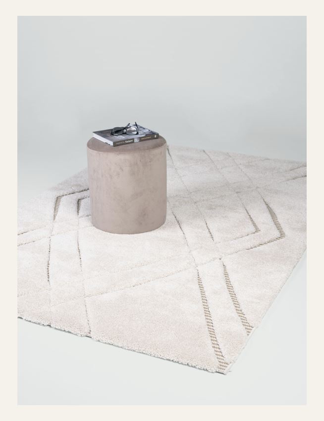 Teppich Offwhite - 5