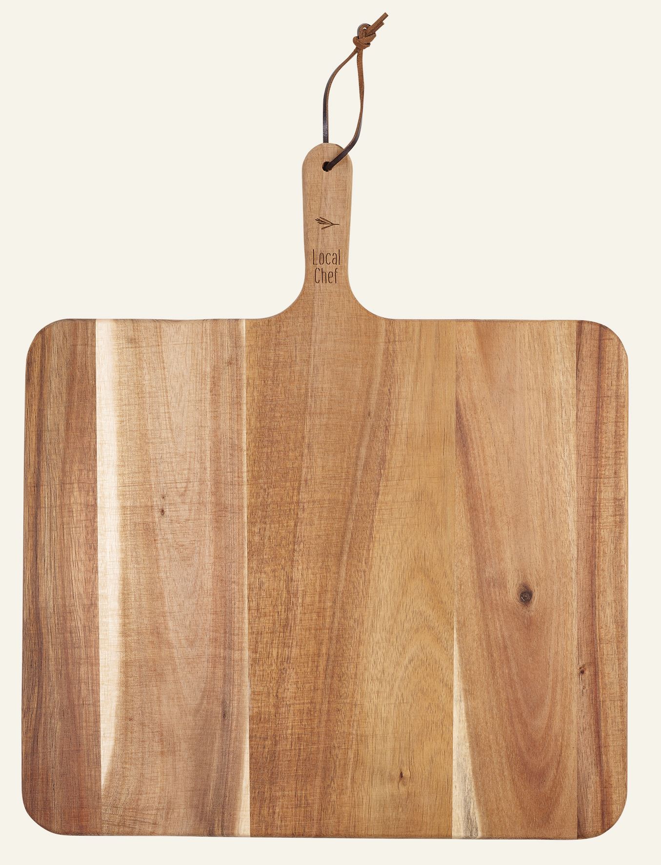 Schneidebrett Natur - 28x23x1,5 cm Natur - 1