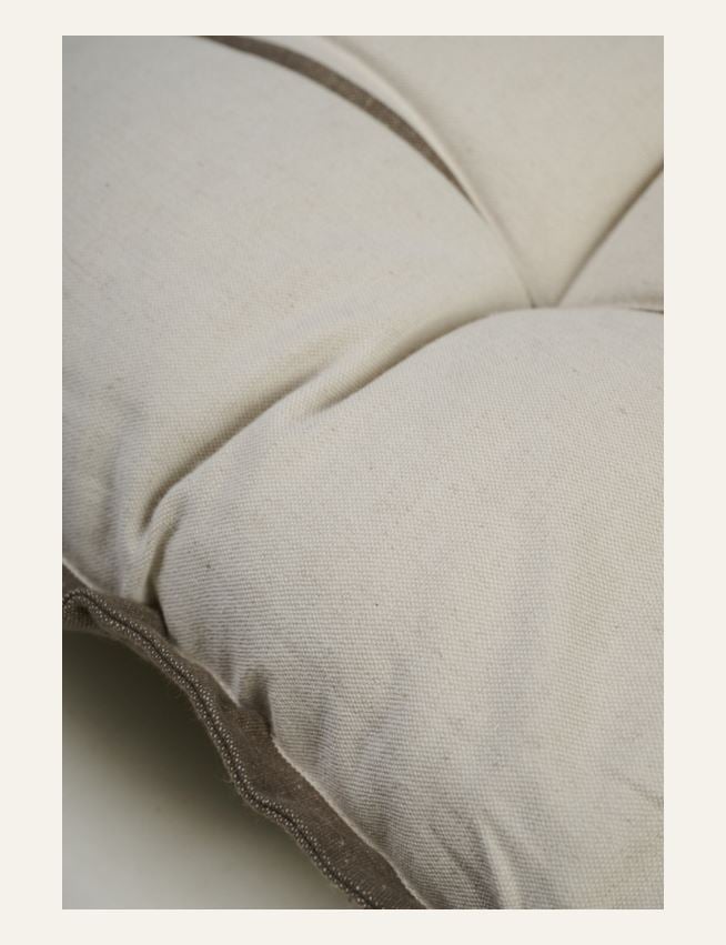 Sitzkissen Braun - 2