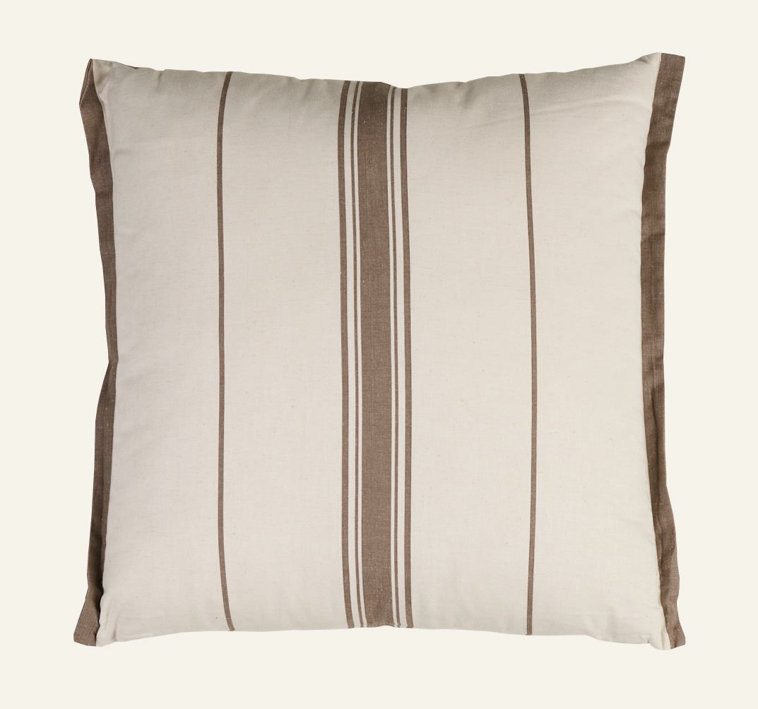 Kissen Braun - 60x60 cm Braun - 1