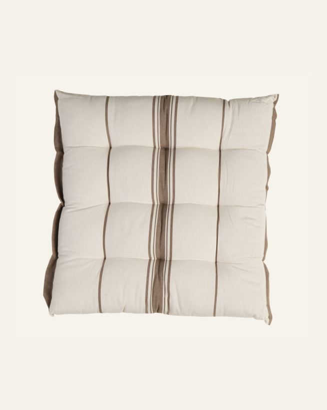 Sitzkissen Braun - 60x60 cm Braun - 1