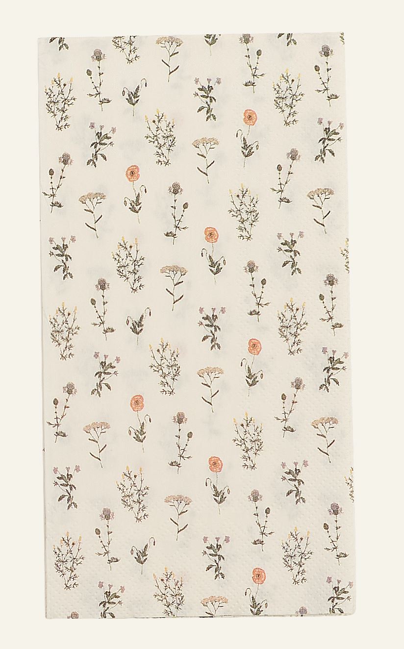 Buffetservietten Rosa - 33x42 cm Rosa - 1