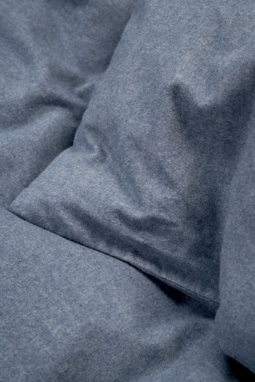 Bettwäsche Grau-blau - 5
