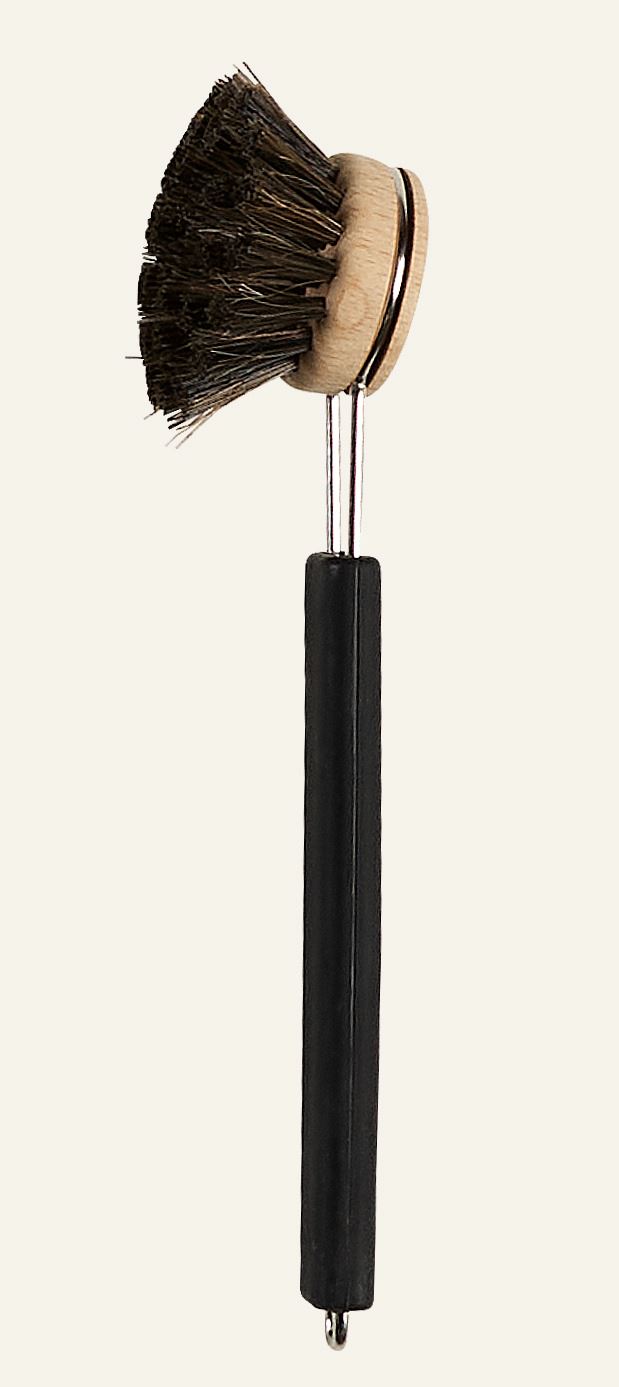Geschirrspülbürste Schwarz - 7x22 cm Schwarz - 1