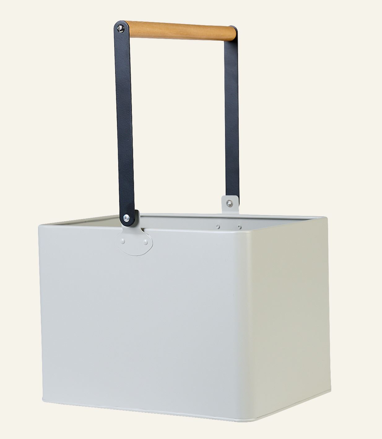 Aufbewahrungsbox Beige - 20x28 cm Beige - 1