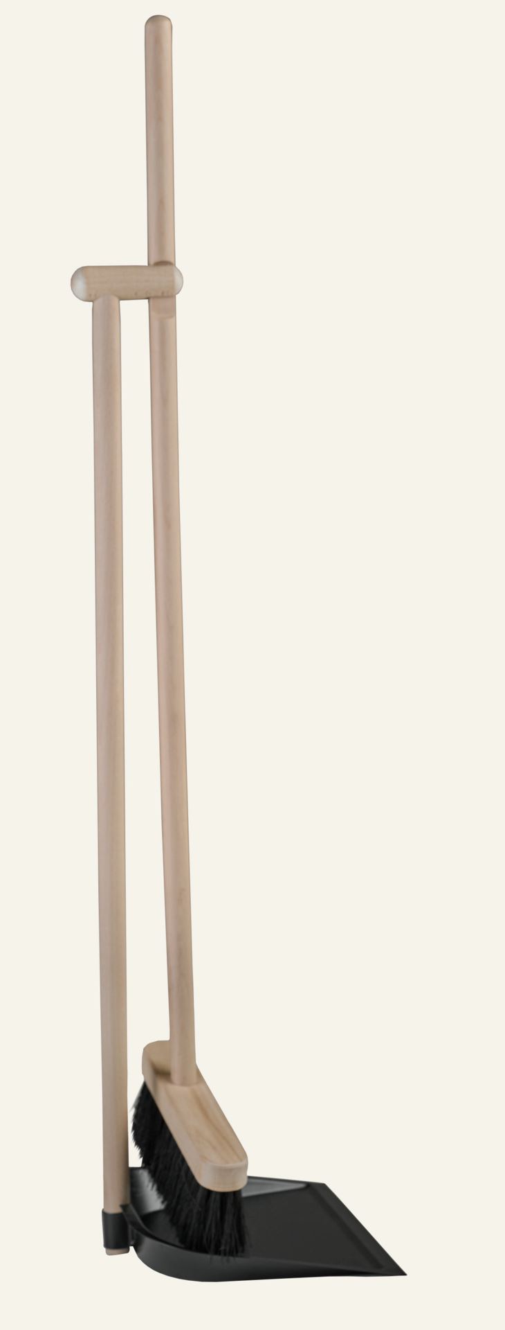 Kehrblech Handfeger Natur - 24x97,5 cm Natur - 1
