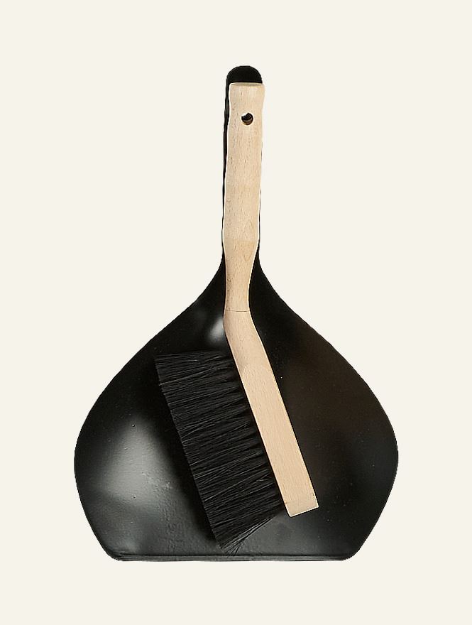 Kehrblech Handfeger Natur - 34x21,5cm Natur - 1