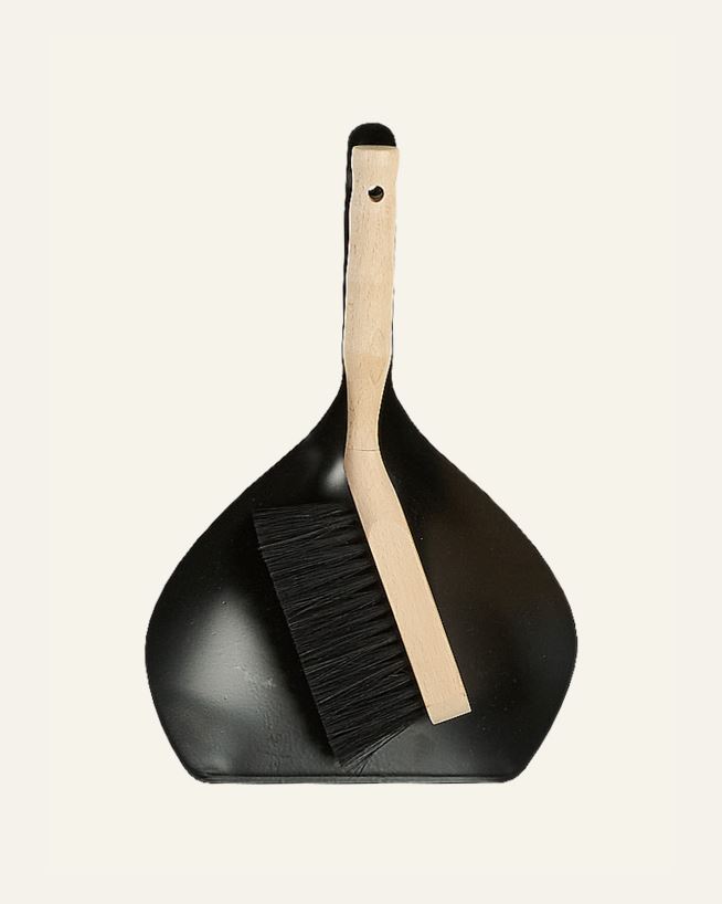 Kehrblech Handfeger Natur - 34x21,5cm Natur - 1