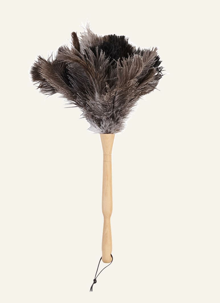 Duster Schwarz - 50 cm Schwarz - 1