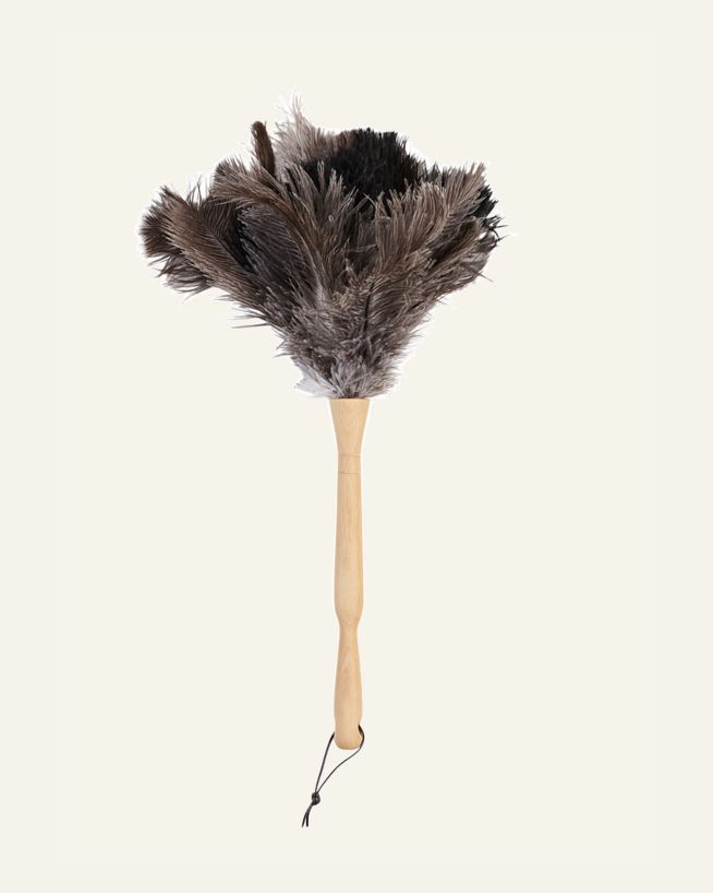 Duster Schwarz - 50 cm Schwarz - 1