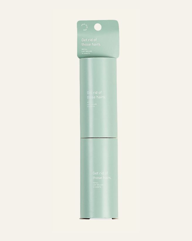 Staubroller Nachfüllung Natur - ø4,9cm Natur - 1