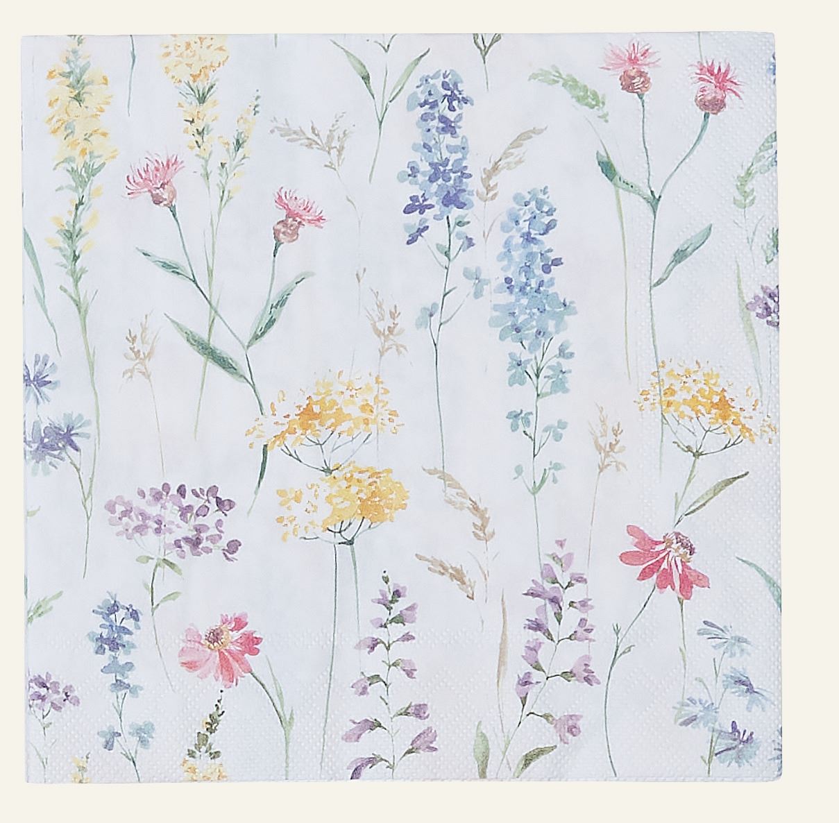 Papierservietten Multi - 40x40 cm Multi - 1
