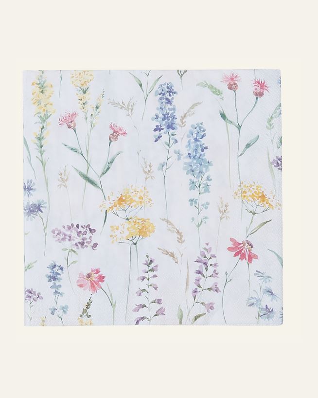 Papierservietten Multi - 40x40 cm Multi - 1