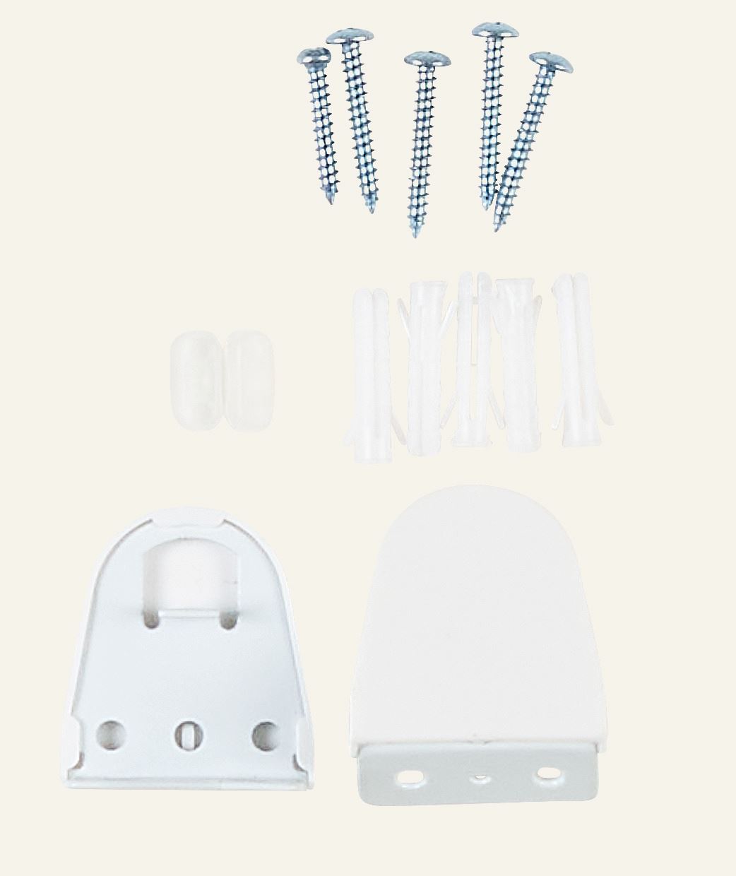 Verdunkelndes Rollo Offwhite - 3