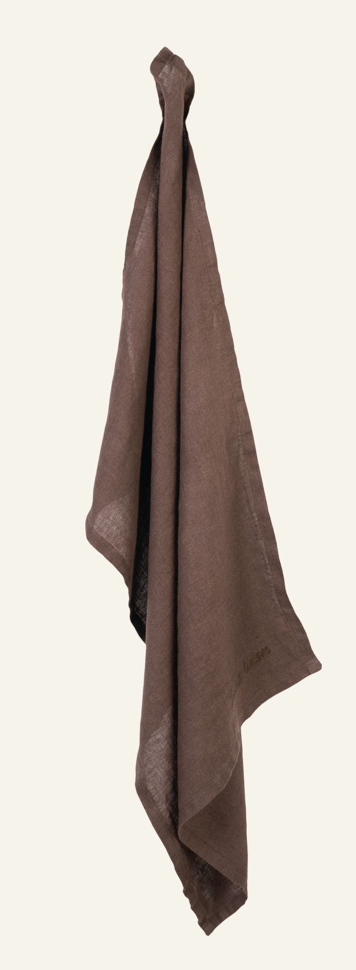 Geschirrtuch Braun - 47x70 cm Braun - 1