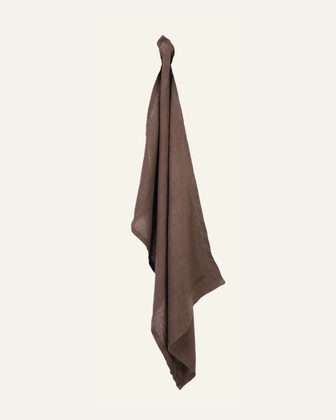 Geschirrtuch Braun - 47x70 cm Braun - 1