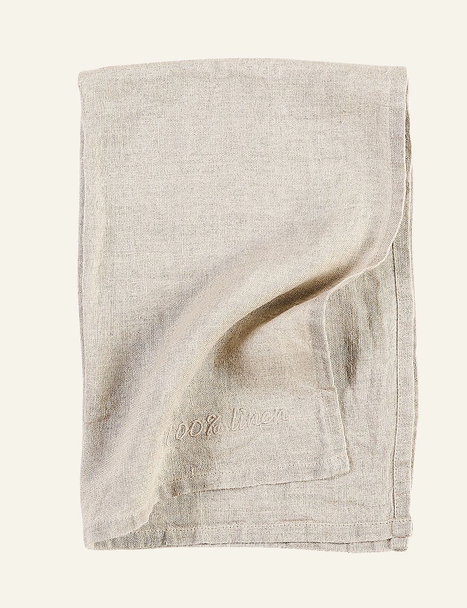 Geschirrtuch Natur - 47x70 cm Natur - 1