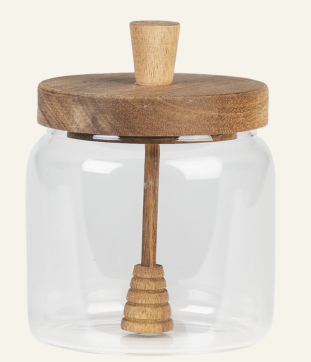 Honigtopf Transparent - 400 ml Transparent - 1