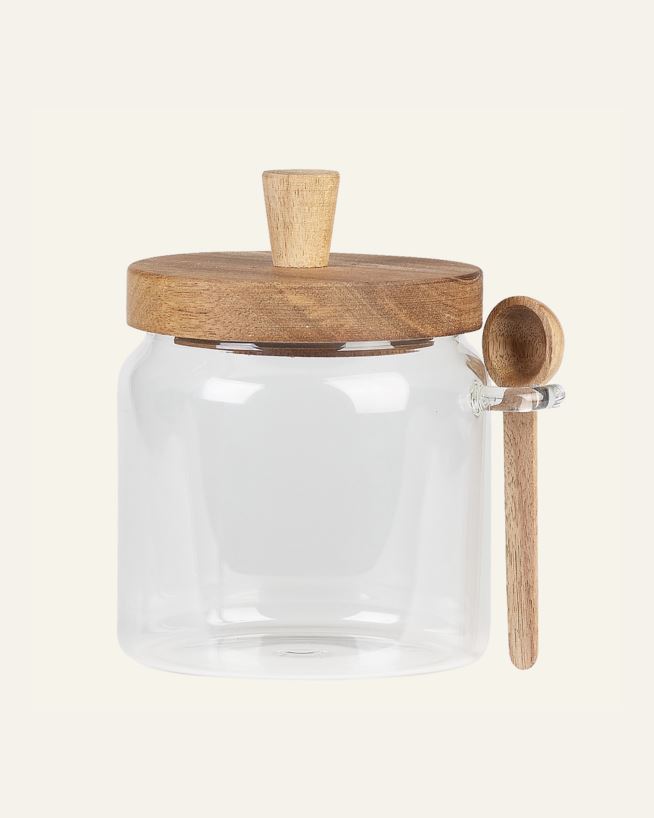 Vorratsdose Transparent - 400 ml Transparent - 1