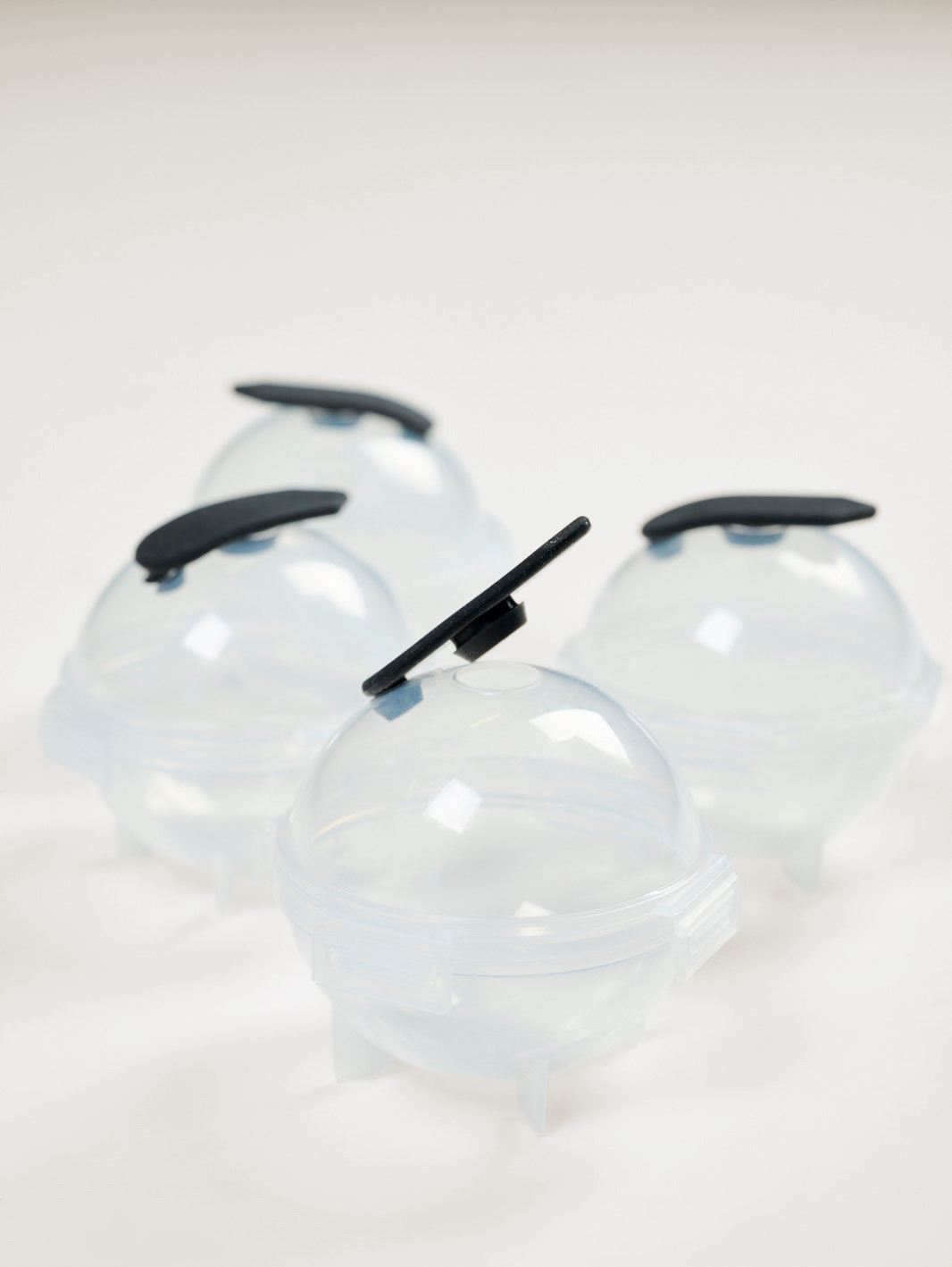 Eiswürfelschalen Transparent - ø5,5cm Transparent - 1