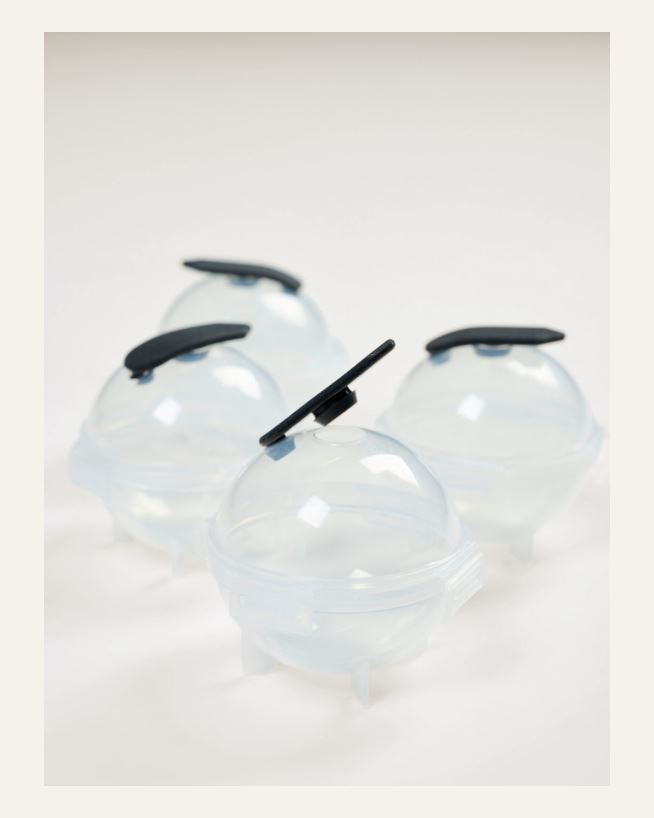Eiswürfelschalen Transparent - ø5,5cm Transparent - 1