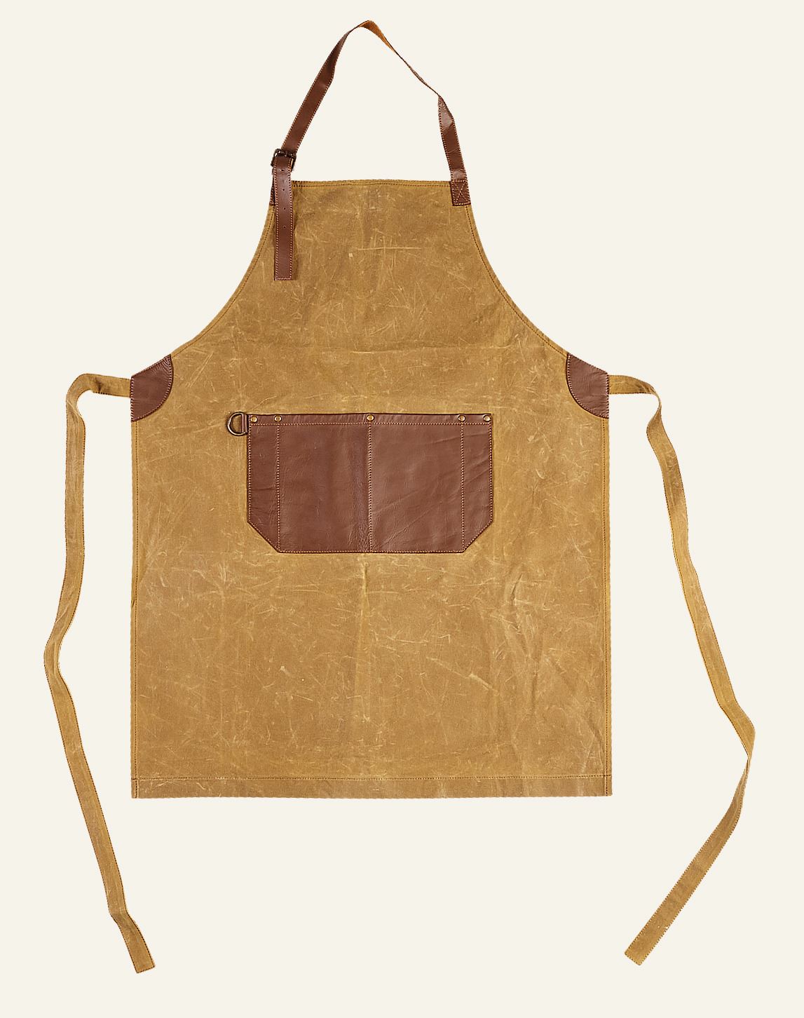Schürze Curry - 68x90 cm Curry - 1