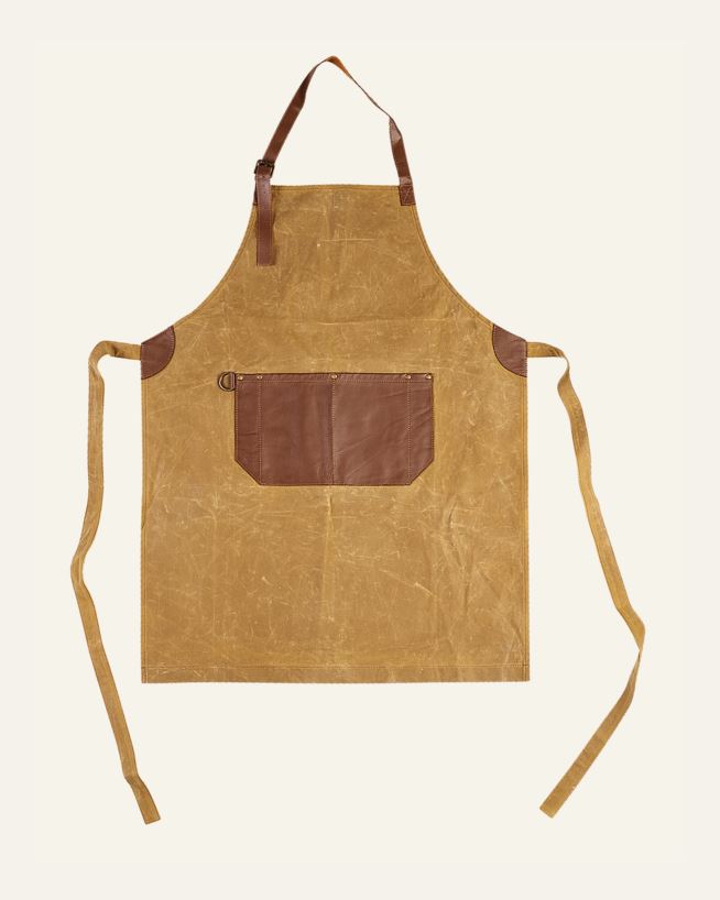 Schürze Curry - 68x90 cm Curry - 1